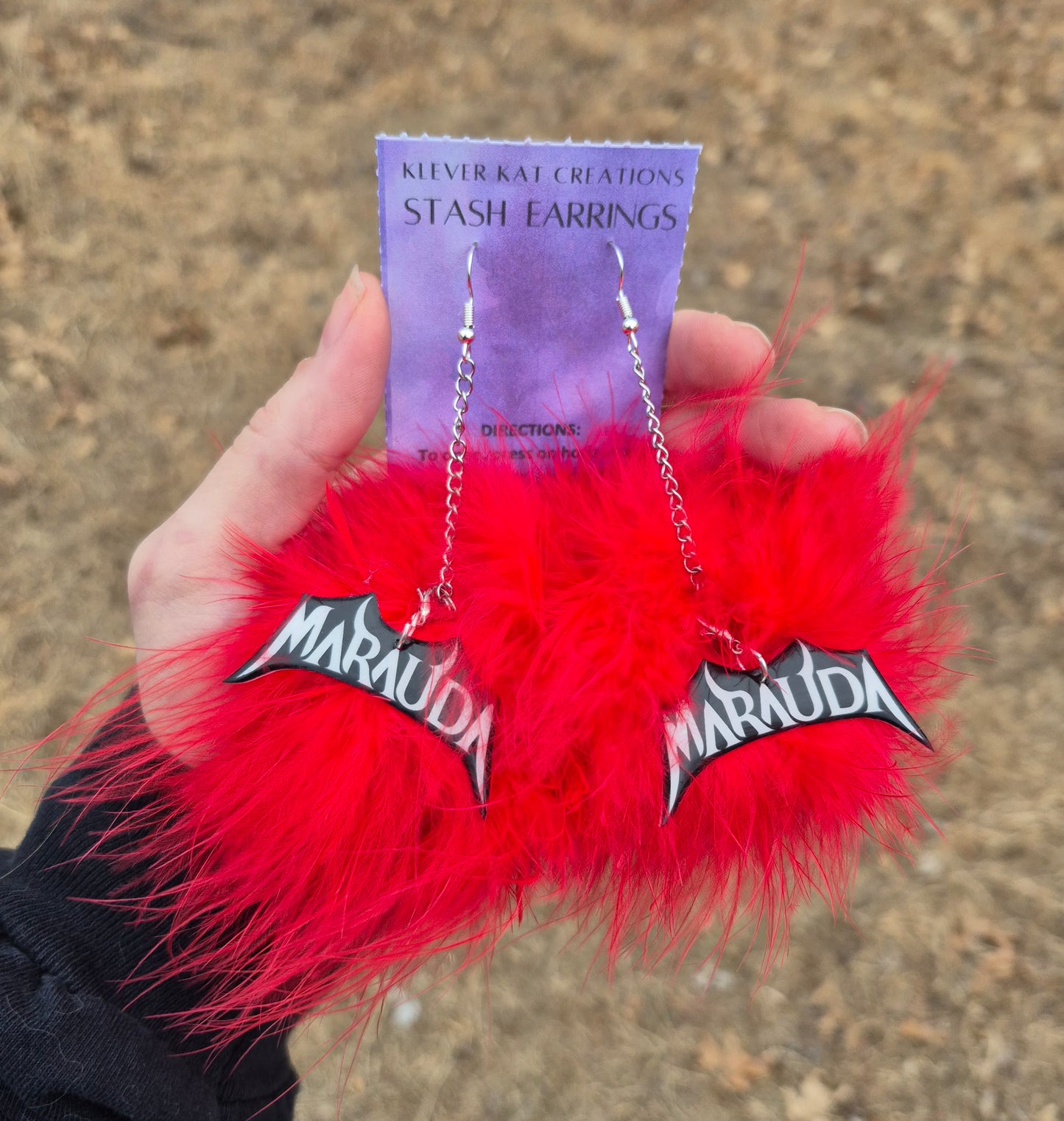 Marauda Stash Earrings