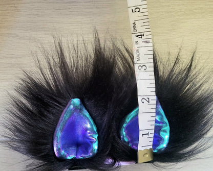 Deep Dark & Dangerous Fur Ears