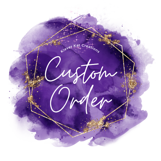 Custom Order for Olivia
