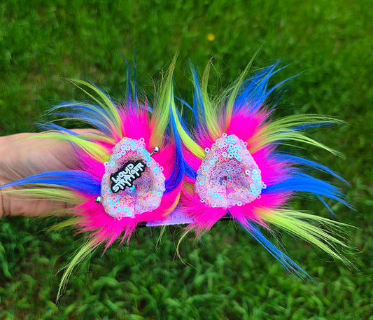 Liquid Stranger Fur Ears